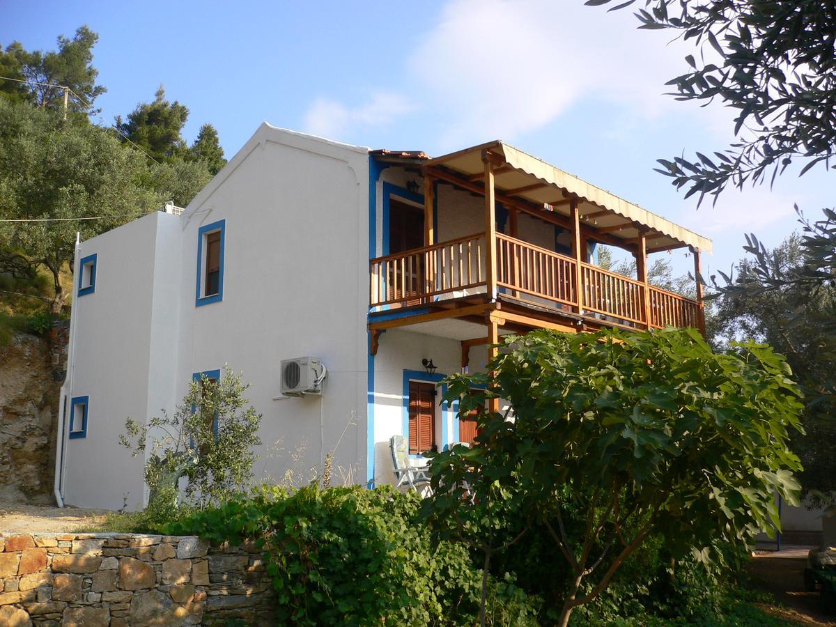 Megalos Mourtias Apartamento Alónnisos Exterior foto